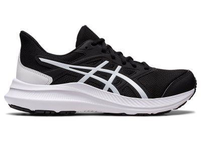 Asics Jolt 4 Koşu Ayakkabısı Kadın Siyah Beyaz | TR6092-296