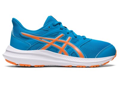Asics Jolt 4 Sports Ayakkabı Çocuk Mavi Turuncu | TR7476-311