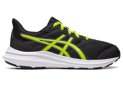 Asics Jolt 4 Sports Ayakkabı Çocuk Siyah Açık Yeşil | TR9964-774