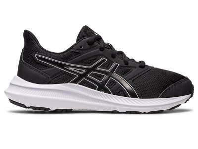 Asics Jolt 4 Sports Ayakkabı Çocuk Siyah Beyaz | TR1521-849