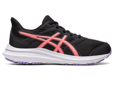 Asics Jolt 4 Sports Ayakkabı Çocuk Siyah Mercan | TR7416-227
