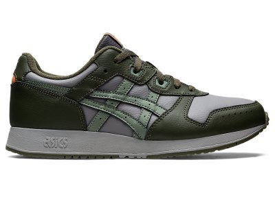 Asics Lyte Klasik Spor Ayakkabı Erkek Gri Yeşil | TR1292-833
