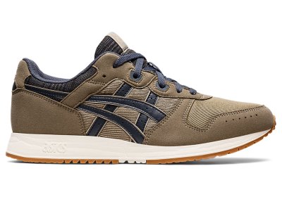 Asics Lyte Klasik Spor Ayakkabı Erkek Koyu Haki Koyu Gri | TR4907-663