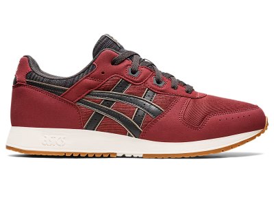Asics Lyte Klasik Spor Ayakkabı Erkek Kırmızı Obsidian Gri | TR1385-174