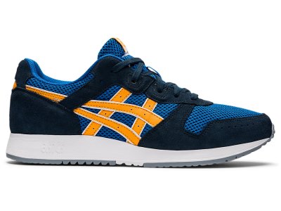Asics Lyte Klasik Spor Ayakkabı Erkek Mavi Turuncu | TR0641-467