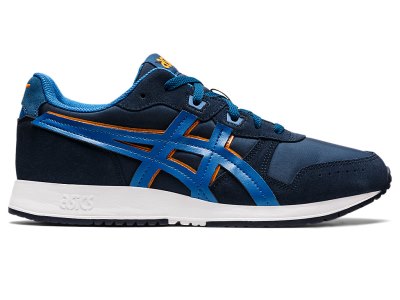 Asics Lyte Klasik Spor Ayakkabı Erkek Mavi Mavi | TR0977-467