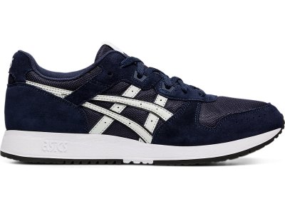 Asics Lyte Klasik Spor Ayakkabı Erkek Siyah Gri | TR7070-215