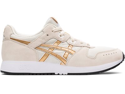 Asics Lyte Klasik Spor Ayakkabı Kadın Bej Rengi Altın | TR4780-838