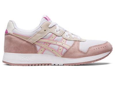 Asics Lyte Klasik Spor Ayakkabı Kadın Beyaz Kahverengi | TR4975-860
