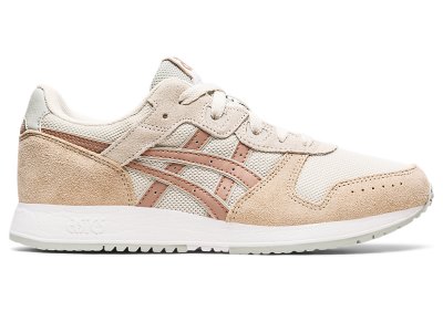 Asics Lyte Klasik Spor Ayakkabı Kadın Bej Rengi Koyu Kahverengi | TR6175-654