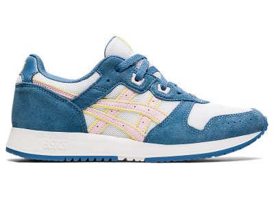 Asics Lyte Klasik Spor Ayakkabı Kadın Beyaz Pembe | TR8479-936