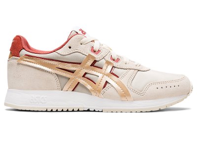 Asics Lyte Klasik Spor Ayakkabı Kadın Bej Rengi Sarı | TR9448-072