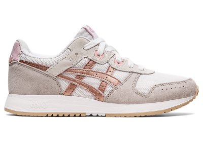 Asics Lyte Klasik Spor Ayakkabı Kadın Beyaz Pembe Altın | TR9473-619