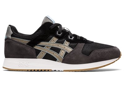 Asics Lyte Klasik Spor Ayakkabı Kadın Siyah Koyu Haki | TR6348-066