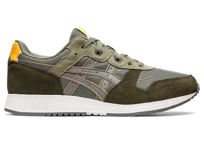 Asics Lyte Klasik Spor Ayakkabı Kadın Yeşil Gri | TR0591-770