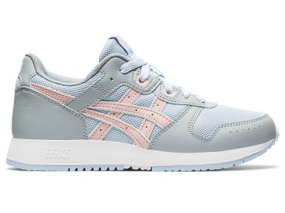 Asics Lyte Klasik Sports Ayakkabı Çocuk Açık Mavi Açık Mercan | TR7770-436