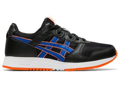Asics Lyte Klasik Sports Ayakkabı Çocuk Siyah Mavi | TR7399-349