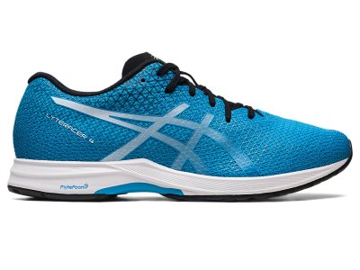 Asics LyterACEr 4 Koşu Ayakkabısı Erkek Mavi Beyaz | TR0008-310