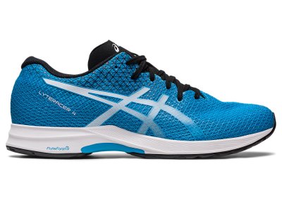 Asics LyterACEr 4 Koşu Ayakkabısı Erkek Mavi Beyaz | TR4785-101