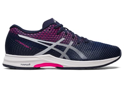 Asics LyterACEr 4 Koşu Ayakkabısı Kadın Siyah Beyaz | TR8622-869