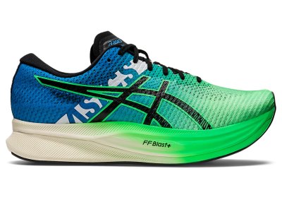 Asics Magic Speed 2 Ekiden Koşu Ayakkabısı Erkek Turkuaz Siyah | TR9905-534
