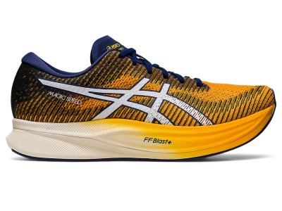 Asics Magic Speed 2 Koşu Ayakkabısı Erkek Sarı Beyaz | TR4725-252