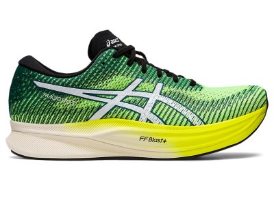 Asics Magic Speed 2 Koşu Ayakkabısı Erkek Sarı Beyaz | TR5269-045