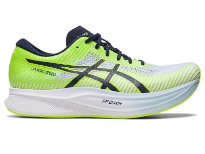 Asics Magic Speed 2 Koşu Ayakkabısı Erkek Yeşil Siyah | TR7703-772