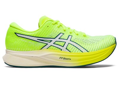 Asics Magic Speed 2 Koşu Ayakkabısı Kadın Sarı Beyaz | TR0600-373