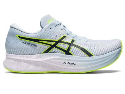 Asics Magic Speed 2 Koşu Ayakkabısı Kadın Açık Mavi Siyah | TR1021-327