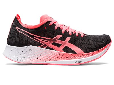 Asics Magic Speed Koşu Ayakkabısı Kadın Siyah Mercan | TR4068-797