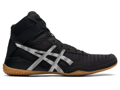 Asics Matcontrol 2 Güreş Ayakkabısı Erkek Siyah Beyaz | TR2452-463