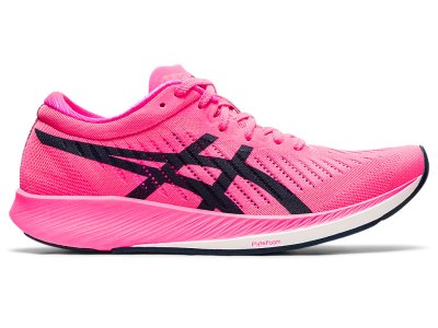 Asics MetarACEr Koşu Ayakkabısı Kadın Pembe Mavi | TR1234-119