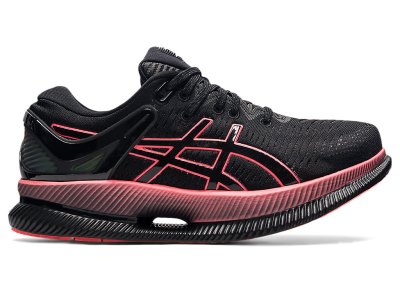 Asics Metaride Koşu Ayakkabısı Kadın Siyah Mercan | TR3295-744