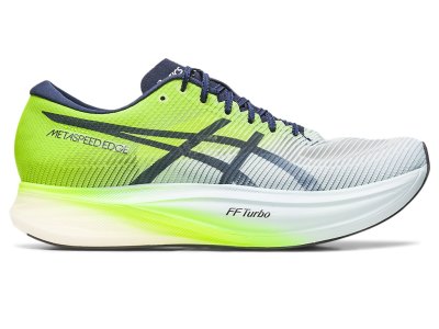 Asics Metaspeed Edge+ Koşu Ayakkabısı Kadın Açık Mavi Yeşil | TR9086-592