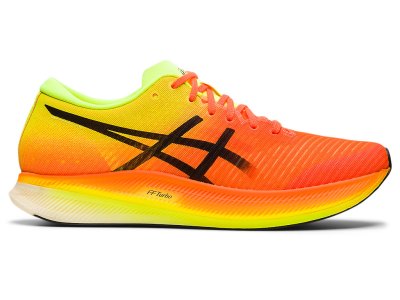 Asics Metaspeed Edge Koşu Ayakkabısı Kadın Turuncu Siyah | TR5177-049