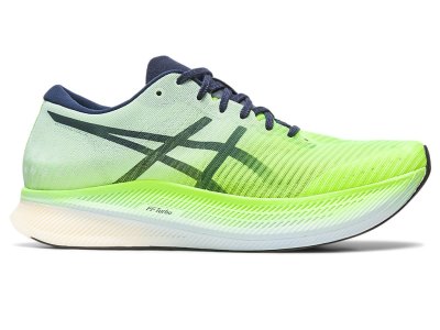 Asics Metaspeed Sky Koşu Ayakkabısı Erkek Yeşil Mavi | TR2995-873