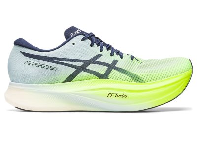 Asics Metaspeed Sky+ Koşu Ayakkabısı Kadın Yeşil Mavi | TR2906-063