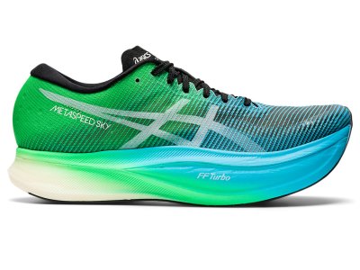 Asics Metaspeed Sky+ Koşu Ayakkabısı Kadın Siyah Turkuaz | TR9016-727
