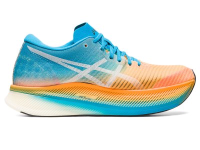 Asics Metaspeed Sky Koşu Ayakkabısı Kadın Turuncu Mavi | TR0152-397