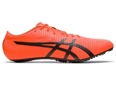Asics Metasprint Tokyo Koşu Ayakkabısı Erkek Turuncu Kırmızı Siyah | TR1039-190