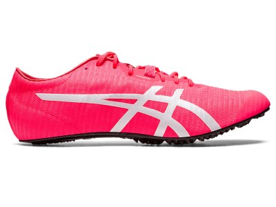 Asics Metasprint Track & Field Ayakkabı Erkek Pembe Beyaz | TR6941-322