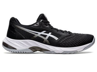 Asics Netburner Ballistic FF 3 Voleybol Ayakkabısı Erkek Siyah Beyaz | TR0784-437