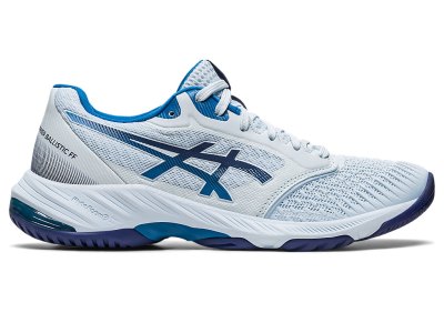 Asics Netburner Ballistic FF 3 Voleybol Ayakkabısı Kadın Açık Mavi Indigo Mavi | TR7114-494
