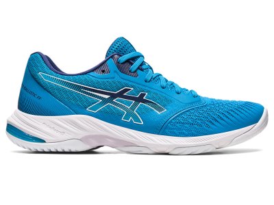 Asics Netburner Ballistic FF 3 Voleybol Ayakkabısı Erkek Mavi Indigo Mavi | TR8495-133