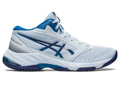 Asics Netburner Ballistic FF MT 3 Voleybol Ayakkabısı Kadın Açık Mavi Indigo Mavi | TR4262-144