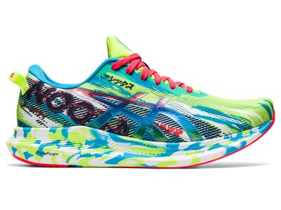 Asics Noosa Tri 13 Koşu Ayakkabısı Erkek Yeşil Açık Turkuaz | TR4058-352