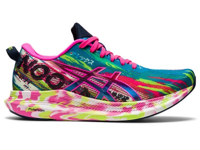 Asics Noosa Tri 13 Koşu Ayakkabısı Kadın Açık Turkuaz Pembe | TR5131-283