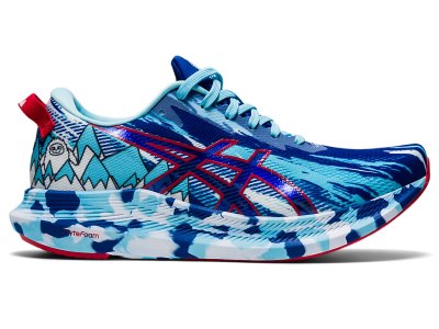 Asics Noosa Tri 13 Koşu Ayakkabısı Kadın Mavi Mavi | TR7859-735