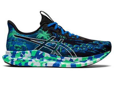 Asics Noosa Tri 14 Koşu Ayakkabısı Erkek Siyah Beyaz | TR0265-074